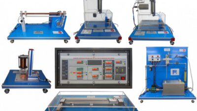 2 4 6computer Controlled Modular Control And Regulation Unit