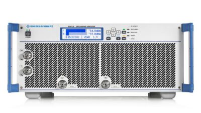 3 Bba130 Broadband Amplifier Front View Rohde Schwarz 200 35520 480 270 12