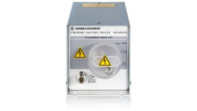 Esh3 Z6 Single Line V Network Front View Rohde Schwarz 200 10117 640 360 3