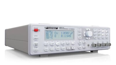 Hm8118 Lcr Bridge Meter Side View Rohde Schwarz 200 743 640 360 4