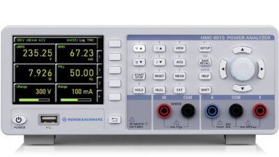 Hmc8015 Power Analyzer Front View Rohde Schwarz 200 1032 640 360 1